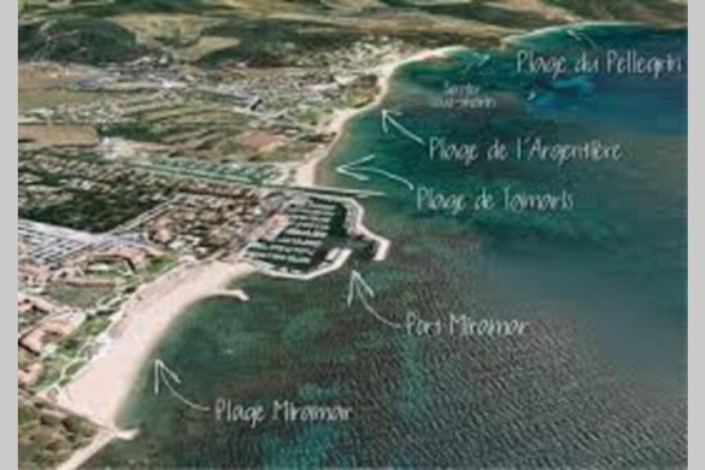 Studio Climatise Proche Port Et Plages لا لوند-ليه-مور المظهر الخارجي الصورة