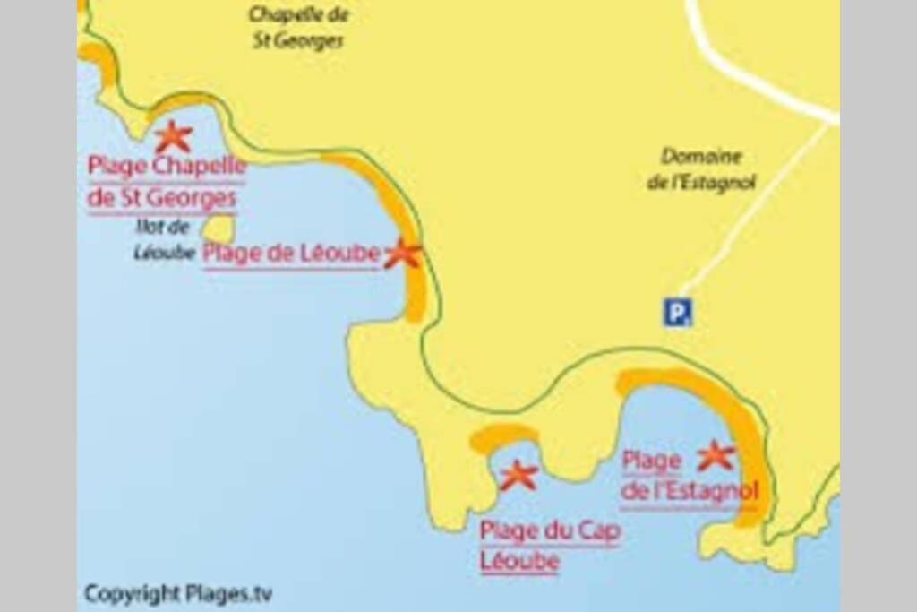 Studio Climatise Proche Port Et Plages لا لوند-ليه-مور المظهر الخارجي الصورة